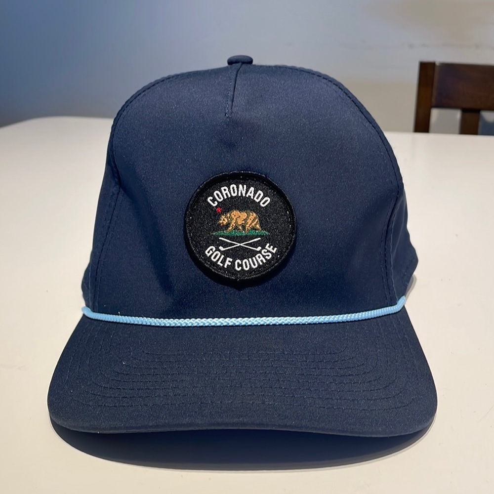 NWOT Coronado Golf Course hat, blue